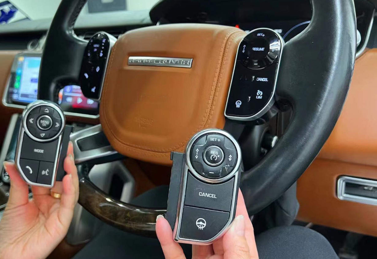 illuminated touch Steering wheel button keys upgrade Touch Pro Duo