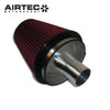 AIRTEC GROUP A CONE FILTER WITH ALLOY TRUMPET FOR COSWORTH – T3 & T34 TURBOS-carbonizeduk