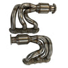 PORSCHE 911 991.1 CARRERA EXHAUST MANIFOLDS WITH CATALYTIC CONVERTER-carbonizeduk