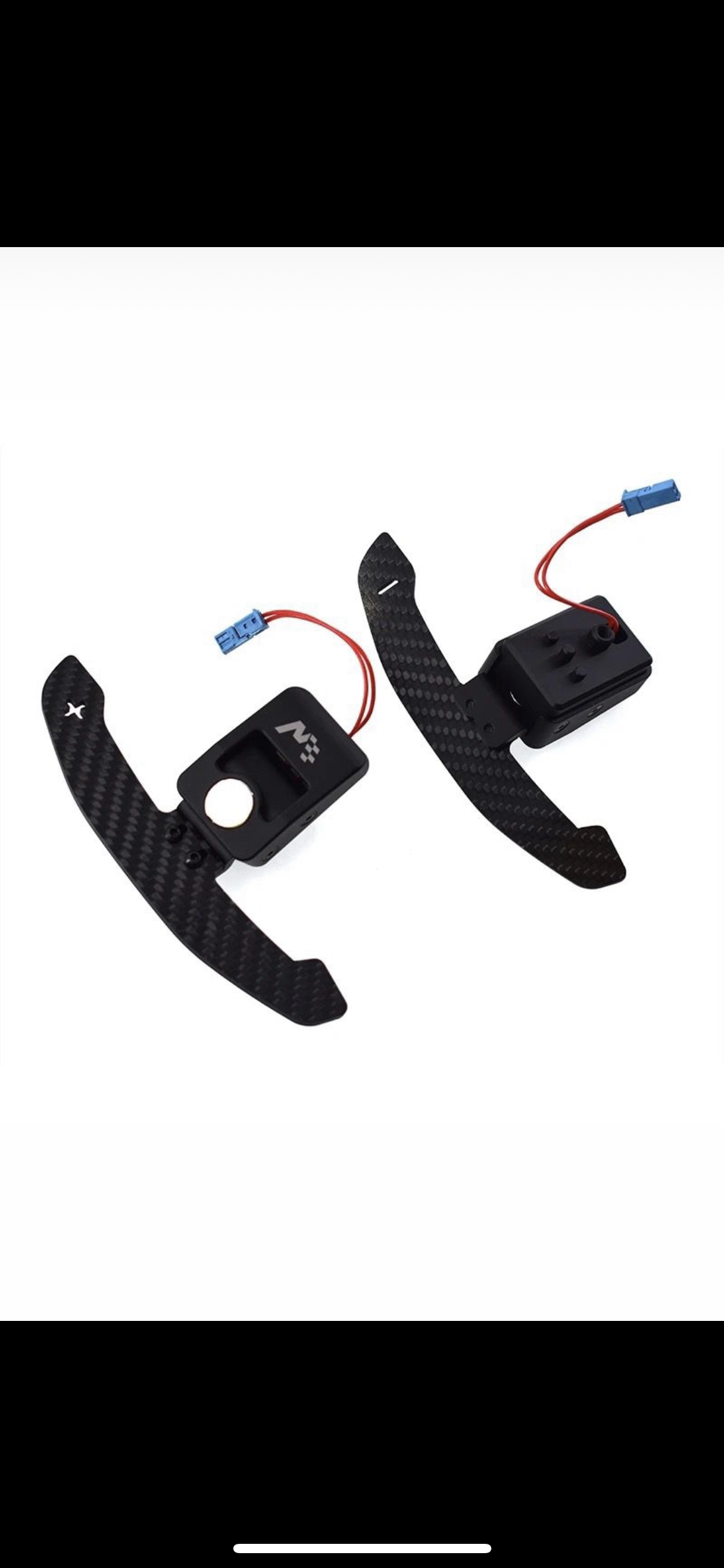 Carbon Magnetic Shift Paddle for BMW G15 G16 G29 G01 G02 G03