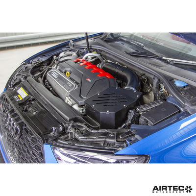AIRTEC MOTORSPORT ENCLOSED INDUCTION KIT FOR AUDI RS3 8V (RHD)-carbonizeduk