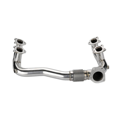 PORSCHE 982 (718) BOXSTER & CAYMAN 3 INCH DECAT EXHAUST MANIFOLD-carbonizeduk