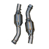 FERRARI 360 200 CPSI EXHAUST CATALYTIC CONVERTERS-carbonizeduk