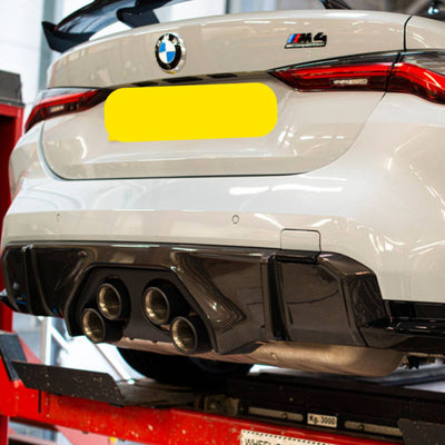 BMW M3 G80,M4 G82 VALVETRONIC CAT BACK EXHAUST COMPETITION EDITION-carbonizeduk