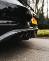 Volkswagen Golf R MK7.5 Carbon fibre F1 Rear diffuser 2017-2019 LIMITED EDITION-carbonizeduk