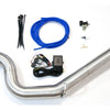 VW GOLF MK 5 R32 VALVETRONIC MANIFOLD BACK EXHAUST-carbonizeduk