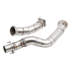 BMW M3 F80 M4 F82 EXHAUST DOWNPIPES-carbonizeduk