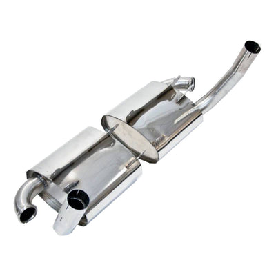 PORSCHE 911 996 CARRERA SPORTS SOUND EXHAUST SILENCERS-carbonizeduk