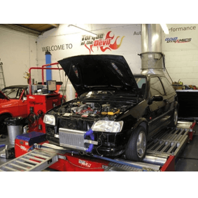 AIRTEC MOTORSPORT STAGE 1 50MM CORE SINGLE PASS INTERCOOLER UPGRADE FOR FIESTA RS TURBO-carbonizeduk
