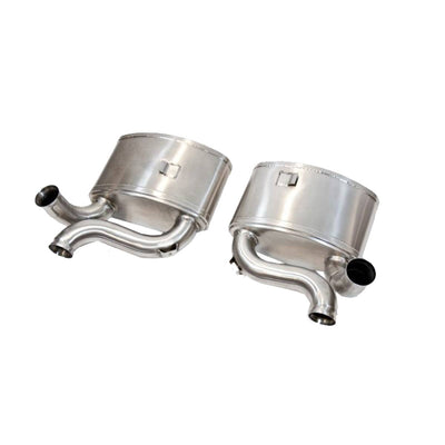 PORSCHE 911 993 TURBO EXHAUST SILENCERS-carbonizeduk