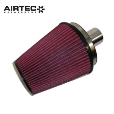 AIRTEC GROUP A CONE FILTER WITH ALLOY TRUMPET FOR COSWORTH – T3 & T34 TURBOS-carbonizeduk