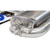 VW GOLF MK 5 R32 VALVETRONIC MANIFOLD BACK EXHAUST-carbonizeduk