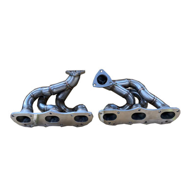 PORSCHE 911 991.1 TURBO EXHAUST MANIFOLDS-carbonizeduk