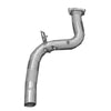 JAGUAR XF 2.0T X250 DECAT EXHAUST DOWNPIPE-carbonizeduk