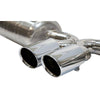 PORSCHE 987.1 BOXSTER & CAYMAN VALVED CAT BACK EXHAUST SILENCERS-carbonizeduk