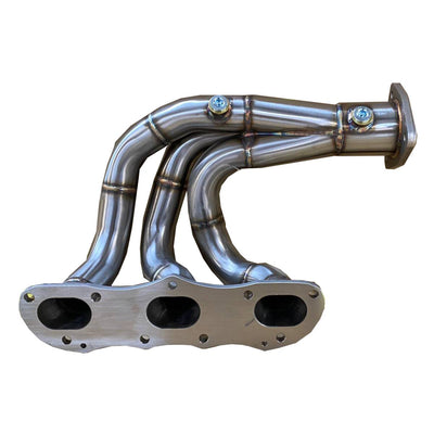 PORSCHE 911 991.1 CARRERA DECAT EXHAUST MANIFOLDS-carbonizeduk