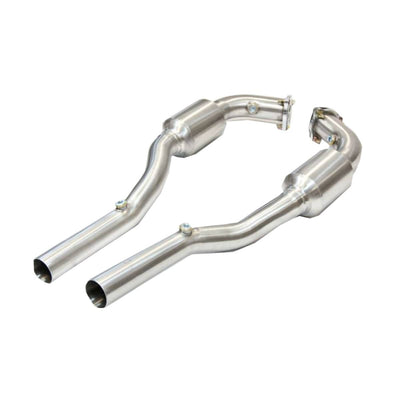 PORSCHE 911 996 & 997.1 CARRERA 200CPSI EXHAUST CATALYTIC CONVERTERS-carbonizeduk