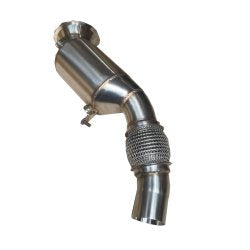 BMW F30 328I VALVETRONIC 3 INCH STAINLESS STEEL EXHAUST-carbonizeduk