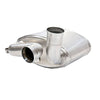 PORSCHE 911 993 TURBO EXHAUST SILENCERS-carbonizeduk