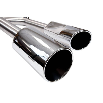 LAND ROVER (RANGE ROVER) SPORT 4.2 V8 CAT BACK EXHAUST-carbonizeduk