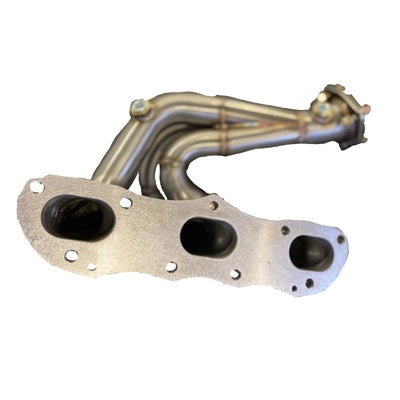 PORSCHE 987.2 BOXSTER & CAYMAN DECAT EXHAUST MANIFOLDS-carbonizeduk