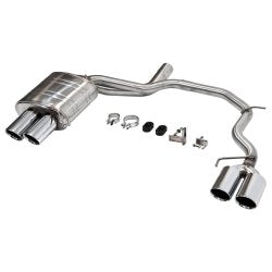 BMW F10 523I 5 SERIES CAT BACK EXHAUST M5 STYLE-carbonizeduk