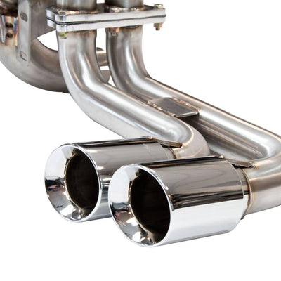 FERRARI 360 PREMIUM DIRECT FIT CAT BACK SPORTS EXHAUST-carbonizeduk