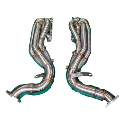 AUDI RS5 B8 4.2L V8 EXHAUST MANIFOLDS-carbonizeduk