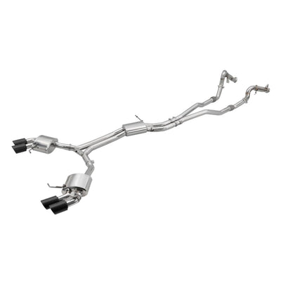 PORSCHE MACAN 3.0/3.6T TURBO BACK EXHAUST-carbonizeduk