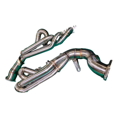 AUDI RS5 B8 4.2L V8 EXHAUST MANIFOLDS-carbonizeduk