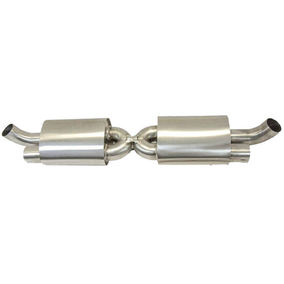 PORSCHE 911 997.2 TURBO CAT BACK EXHAUST-carbonizeduk