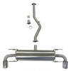 MAZDA RX8 PERFORMANCE CAT BACK EXHAUST-carbonizeduk