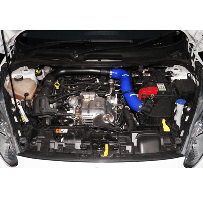 PRO HOSES INDUCTION HOSE UPGRADE FOR FIESTA 1.0 ECOBOOST WITH STAINLESS CLIPS-carbonizeduk