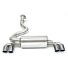BMW E82 EXHAUST REAR SILENCER TWIN TAILPIPES-carbonizeduk