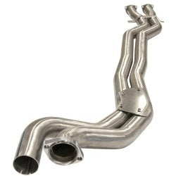 BMW E46 M3 EXHAUST CENTRE SECTION WITH FLANGE-carbonizeduk