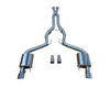 AUDI S6/S7 CATALYTIC CONVERTER BACK EXHAUST SYSTEM-carbonizeduk