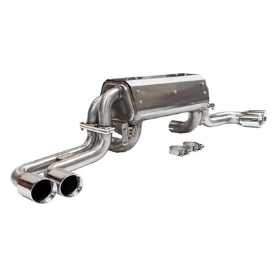 FERRARI 360 PREMIUM DIRECT FIT CAT BACK SPORTS EXHAUST-carbonizeduk