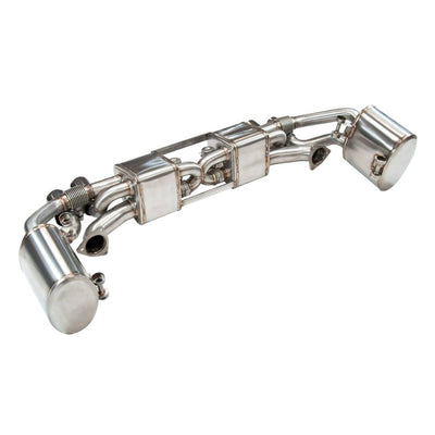 PORSCHE 911 991.1 CARRERA VALVED PERFORMANCE EXHAUST-carbonizeduk