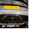 BMW M3 G80,M4 G82 VALVETRONIC CAT BACK EXHAUST COMPETITION EDITION-carbonizeduk
