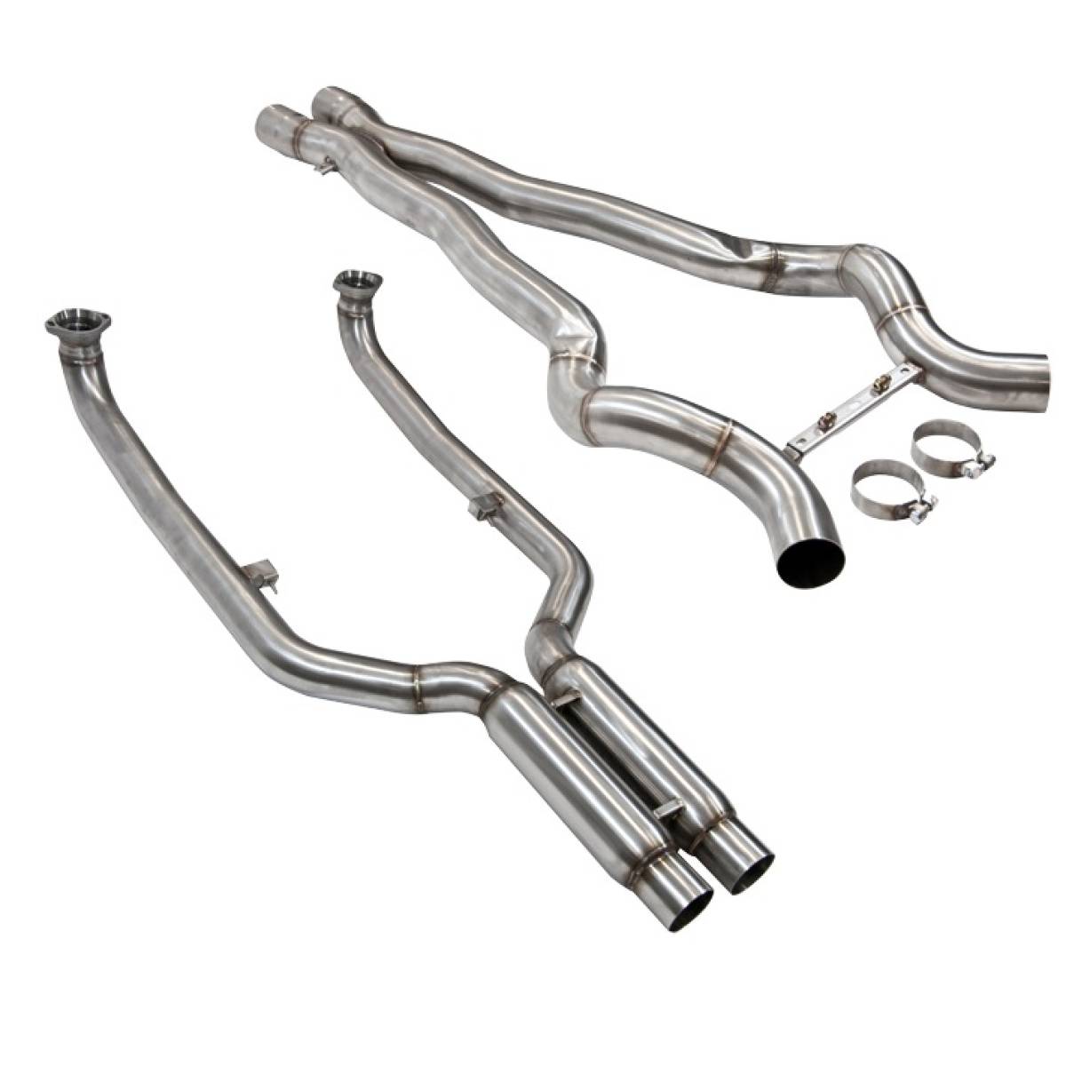 BMW M6 F12/F13 CENTRE AND FRONT EXHAUST SECTION-carbonizeduk