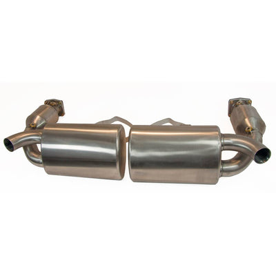 PORSCHE 911 997.1 TURBO PERFORMANCE EXHAUST-carbonizeduk