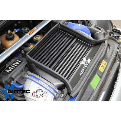 AIRTEC Top Mount Intercooler Upgrade for Mini Cooper S R53-Mini-Airtec-carbonizeduk