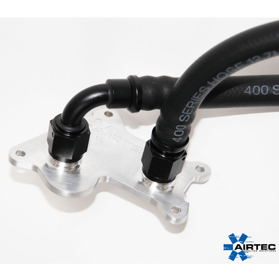 AIRTEC Motorsport Oil Cooler Kit With or Without Thermostat for Mini Cooper S R53-Mini-Airtec-carbonizeduk