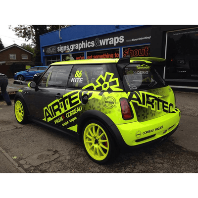 AIRTEC Motorsport Front Mount Intercooler Upgrade for Mini R53 Cooper S-Mini-Airtec-carbonizeduk