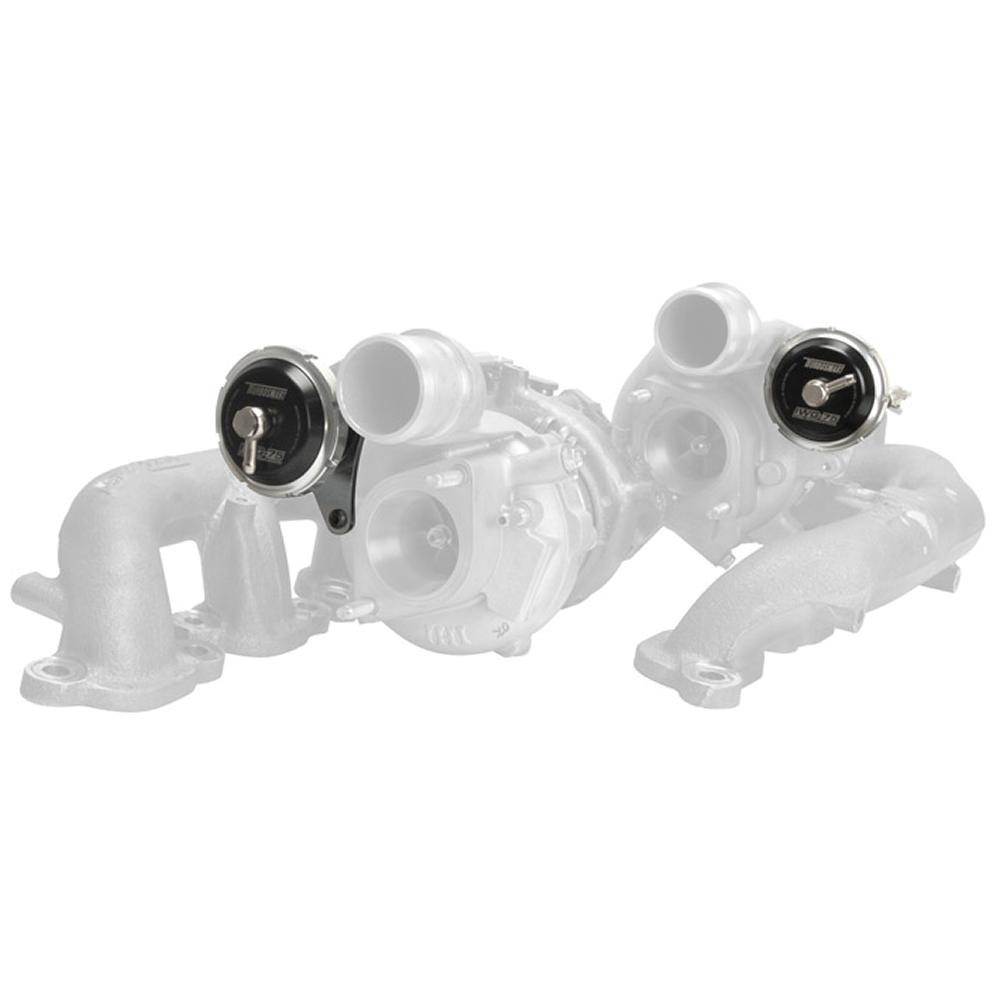 Turbosmart IWG75 Nissan GTR R35 Black 7PSI-Turbosmart-Airtec-carbonizeduk
