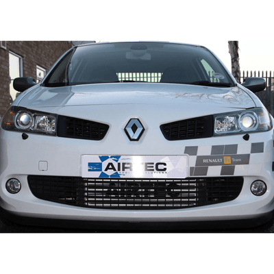 AIRTEC Motorsport 95mm Core Intercooler Upgrade with Air-Ram Scoop for Megane 2 225 and R26-Renault-Airtec-carbonizeduk