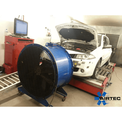 AIRTEC Motorsport 95mm Core Intercooler Upgrade with Air-Ram Scoop for Megane 2 225 and R26-Renault-Airtec-carbonizeduk
