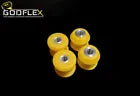 Rear Upper Link Arm Bushes Bushing Kit For Audi A3 S3 RS3 MK2 03-12 Polyurethane-bushes-carbonizeduk