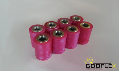 Mini Cooper S R56 07-13 Rear Lateral Suspension Arms Polyurethane Bushing Kit-bushes-carbonizeduk