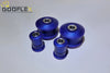 Front Arm Bush Kit Polyurethane Bushes For Fiat 500 2007+ Suspension Kit in Poly-bushes-carbonizeduk